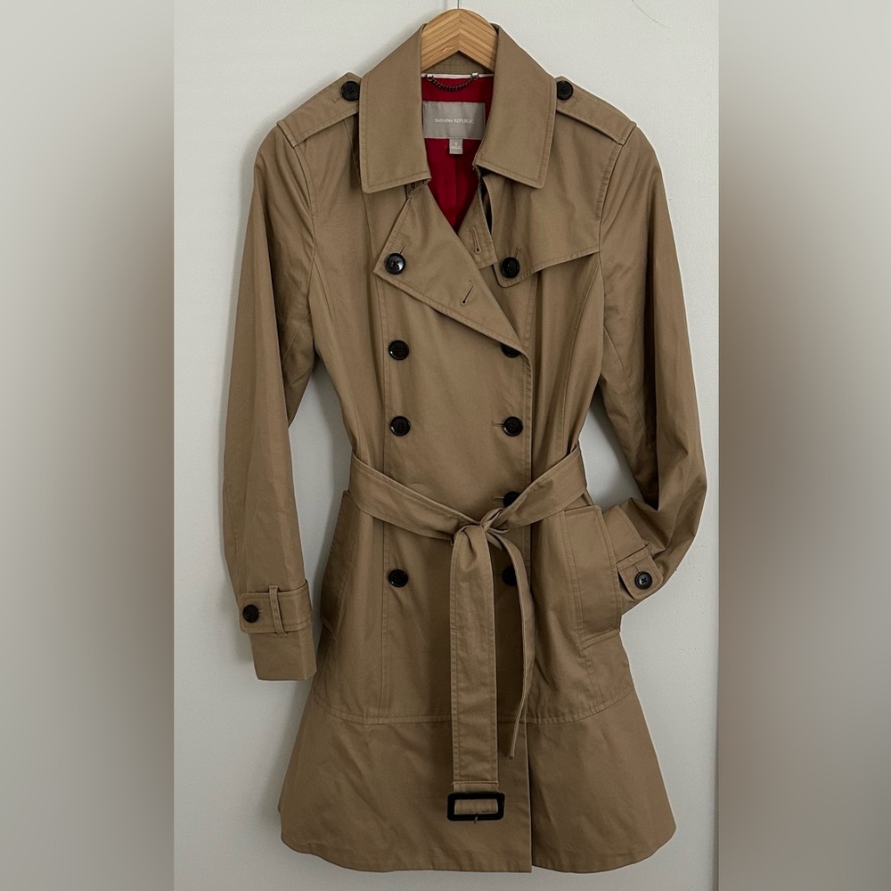 Banana Republic Trench Coat